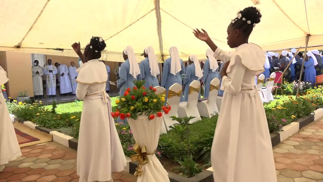 Little Servants of Mary Immaculate - Final Vows | 07 May 2022 | KASISI MISSION, LUSAKA - ZAMBIA