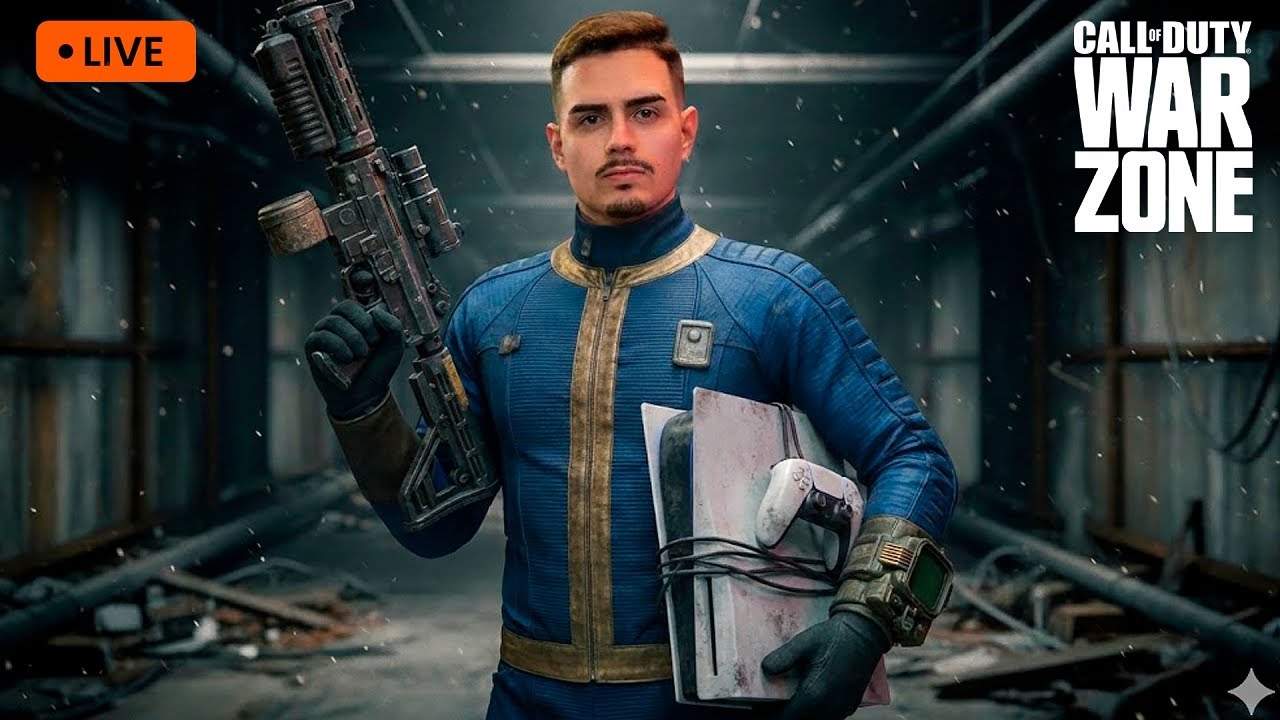 🔴 WARZONE (PS5): SUBATHON EM BUSCA DAS 50 WINS! 🔴 !LIVEPIX !METALIVE