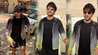 Ibrahim Ali Khan Fit and Fabulous Look at Tribe Gym
