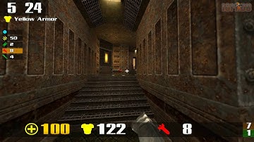 Quake 3 CPMA: ONION (POV) VS KOHLN (CPM24)  (kohln gets fucked)