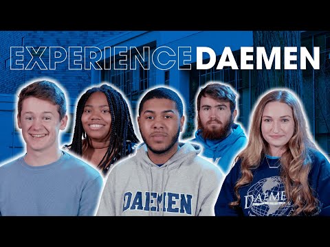 Experience Daemen University For Yourself!