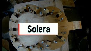 How to make SOLERA for classical guitar/ солера своими руками