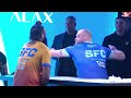 GIANTS COLLIDE ⚔️ | Jujhar vs Danny Rampage Robson (Zales Challenger) – Brutal Slap War! - SFC Dubai
