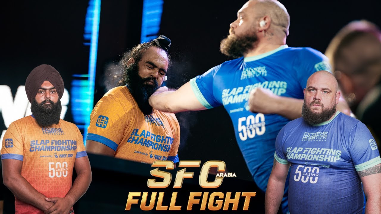 GIANTS COLLIDE ⚔️ | Jujhar vs Danny Rampage Robson (Zales Challenger) – Brutal Slap War! - SFC Dubai