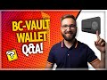 BC Vault Hardware Wallet: Your Questions Answered!