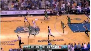 Orlando Magic Vs Boston Celtics Game 1 NBA PLAYOFFS 2010 5/16/10