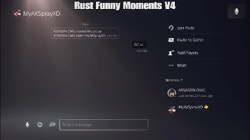 Rust Console but I trash talk the people that onlined us...