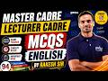 Master Cadre English Preparation | Lecturer Cadre || Mixed MCQs 94