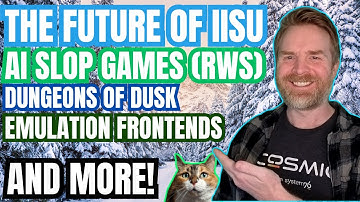 Next Steps for iiSU, New Emulation Frontends, AI Slop Games and more