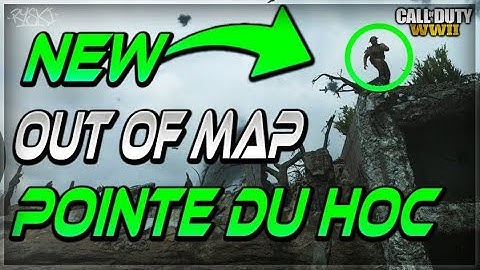 [EXCLU]WW2 Pointe Du Hoc Strafe Jump WallBreach Out Of Map Glitch