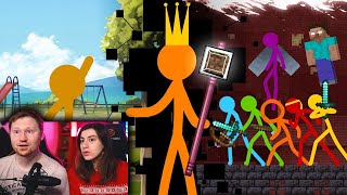 видео: The King - Animation vs Minecraft Shorts Ep 30 | Король ФИНАЛ (Анимация против Майнкрафта) | РЕАКЦИЯ картинка: The King - Animation vs Minecraft Shorts Ep 30 | Король ФИНАЛ (Анимация против Майнкрафта) | РЕАКЦИЯ