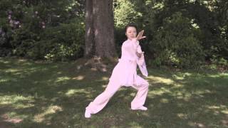 Simplified Tai Chi for Beginners - 48 Form by Helen Liang (YMAA taijiquan) screenshot 2