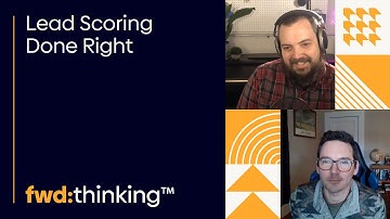 Lead Scoring Done Right