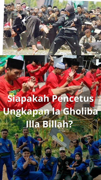 la Gholiba Illa Billah Pagar Nusa #pagarnusa #nahdlatululama