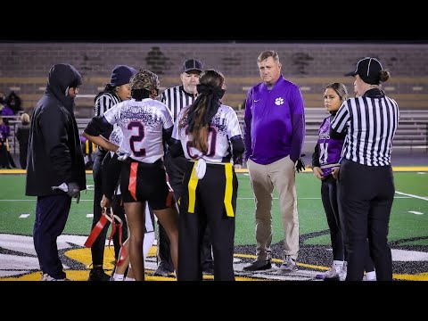 Moore HS Lady Mustangs Vs Bardstown Tigers 2025 Kentucky High School Flag Football