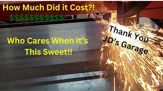 JD's Garage CNC Plasma Table Cost and Thoughts