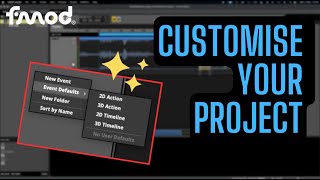 How To Use Fmod - Adding Default Events