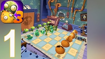 Plants vs. Zombies 3 - Gameplay Walkthrough part 1(iOS, Android)