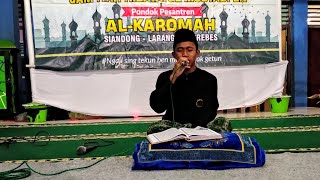 Qori Santri PONPES Al-KAROMAH Siandong
