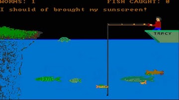 AMIGA Fishing Fun AMIGA OCS By Robert W Benjamin adf zip