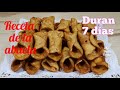 PESTIÑOS DE PADUL-GRANADA "DURAN 7 DÍAS".  (RECETA DE SEMANA SANTA)