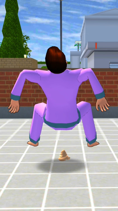 Taiga mengalami sembelit 🤣#sakuraschoolsimulator #shortvideo #viralvideo #sakura