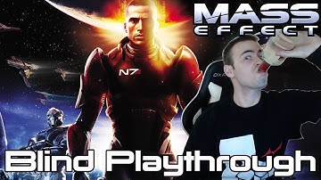 Feros Thorian Reaction - Mass Effect Blind Playthrough [SLAV MODE] Livestream #4 (Let