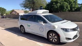 Mom and Dad Ride in a Self-driving Waymo!