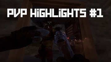 RUST | GOING DEEP on ZERG with EOKA (PvP Highlights #1)