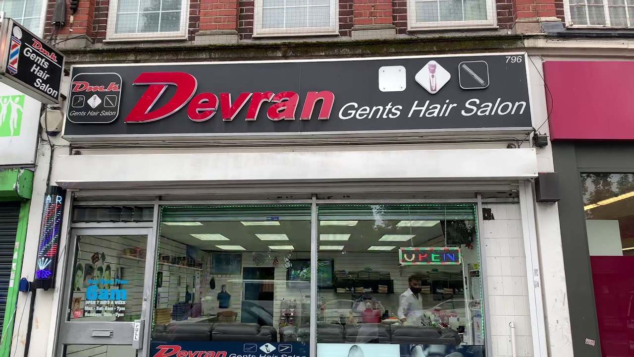 Devran gents hair salon now open YouTube