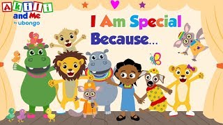 I Am Special Because... | and other books and songs from Akili and Me, African cartoons! screenshot 4