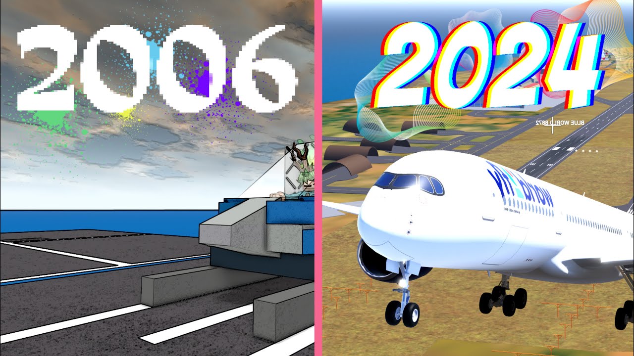 The Evolution Of Roblox Flight Simulators 2006 2024 YouTube 