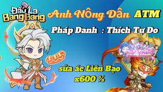 Đấu La Bang Bang : sửa ác liên bạo x 600 % dame siêu khủng  | Full code