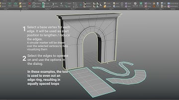 DesignToolBox - edge length tool