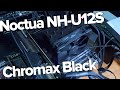 Черная БИТВА Noctua NH-U12S Chromax Black vs be quiet! Dark Rock Pro 4