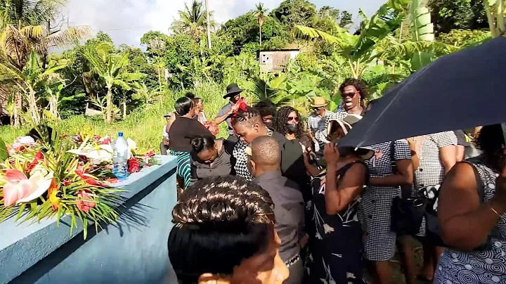Burial of Mildred Smith