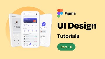 UI Design Tutorials in Tamil [Part - 6] | Figma UI Essentials | by Saravanan Durai