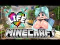 Can I STAY On ONE HEART? - Minecraft X Life SMP - Ep.1