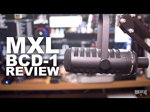 MXL BCD-1 Dynamic Mic Review / Test