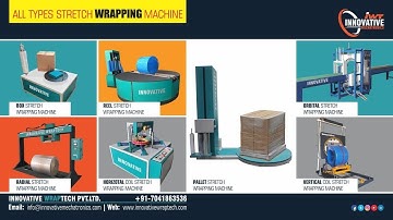 Plan To Purchase Stretch wrapping machine | All Types - Stretch Wrapping Machine