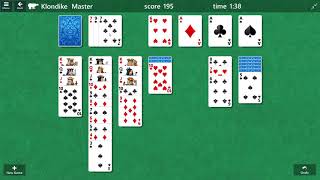 Microsoft Solitaire Collection Klondike Standard Draw 1 Master 12252018