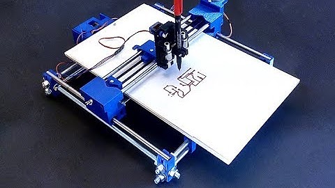 PCB Prototyping XY Plotter Pen Drawing Robot