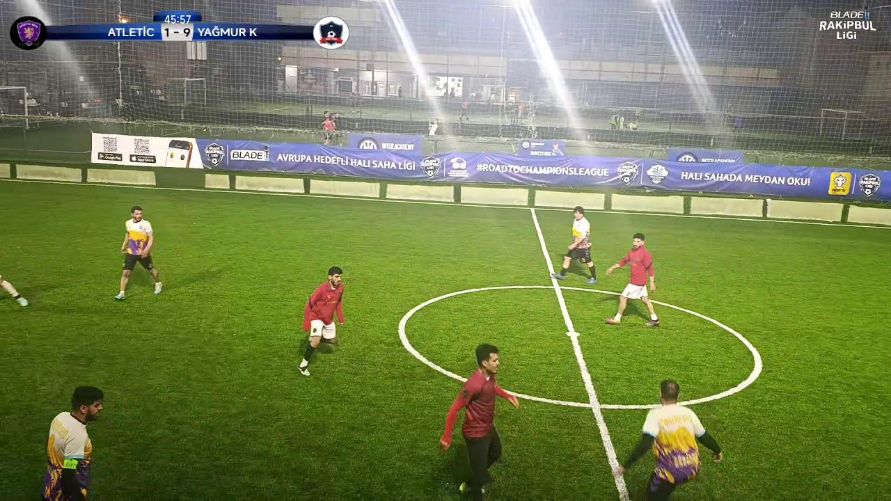 Atletic Sefo vs YAĞMUR KOLTUK