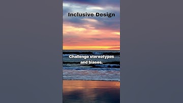 Inclusive Design #elearning  #universaldesign #accessibility