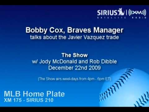 Bobby Cox, Braves Manager, discusses Melky Cabrera...