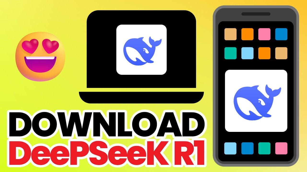 How to Install DeepSeek R1 AI Assistant On PC & Mobile - YouTube