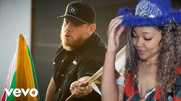 Thumbnail of Luke combs-back in my saddle(official music video) #reaction