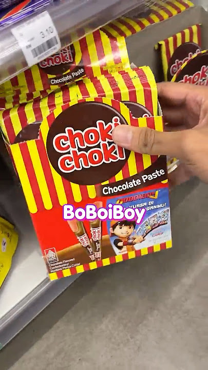 EP03 - Ashmau Jumpa Kad BoBoiBoy Choki Choki di 7 Eleven?
