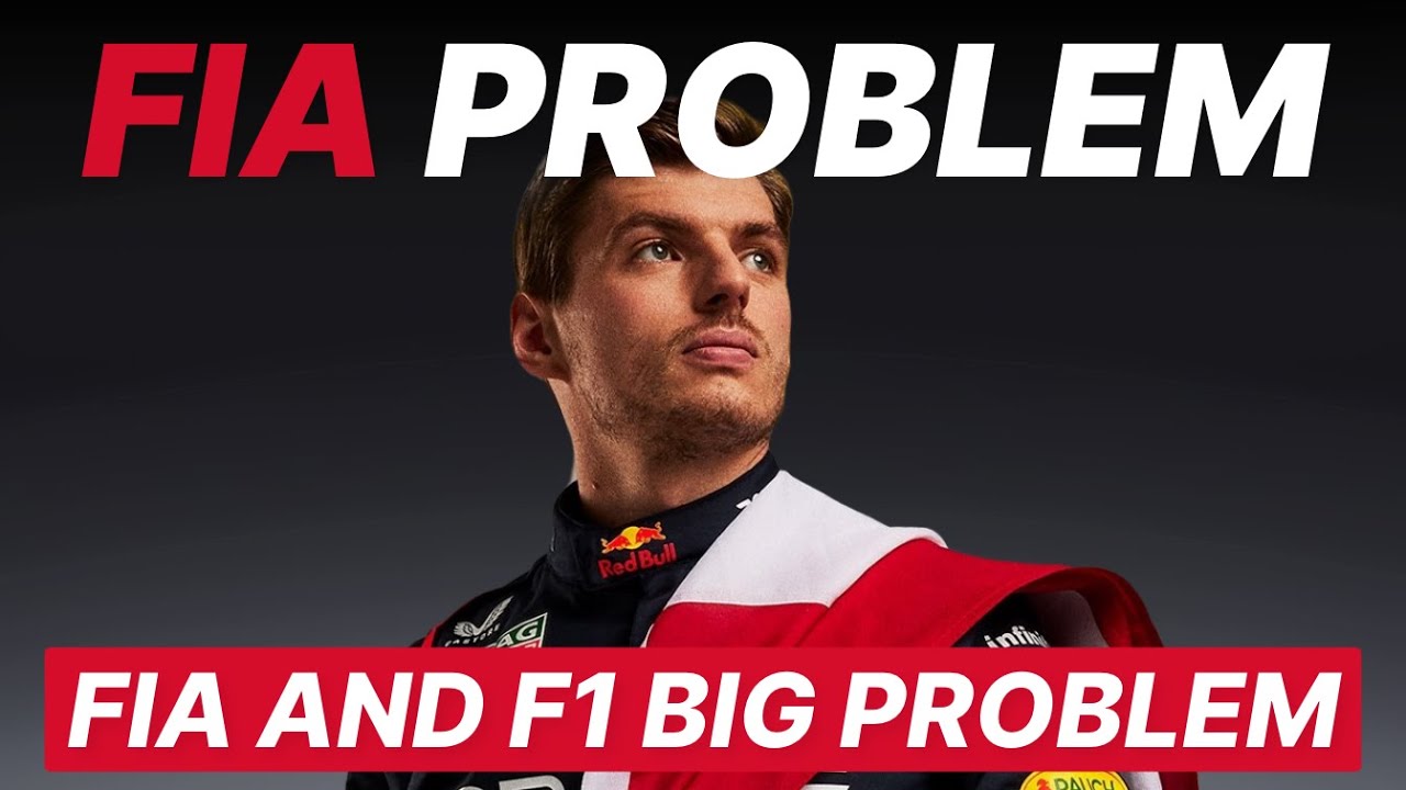Max Verstappen is F1 BIGGEST PROBLEM - One Simple Solution! Accountability?