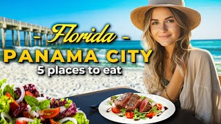 5 Best Places To Eat At Panama City Beach | Florida Travel Guide